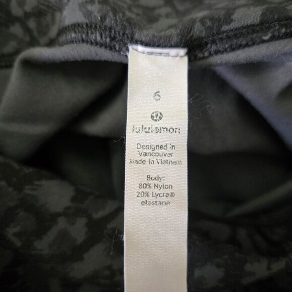 Lululemon Align Pant II *25" Incognito Camo Multi Grey - Picture 6 of 7